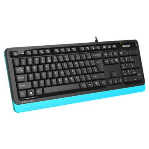 Клавиатура A4Tech Fstyler FKS10 черный/синий USB Клавиатура A4Tech Fstyler FKS10 черный/синий USB